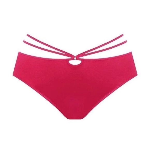 Elomi Bijou Brief Panty Raspberry 3XL - Picture 2 of 10